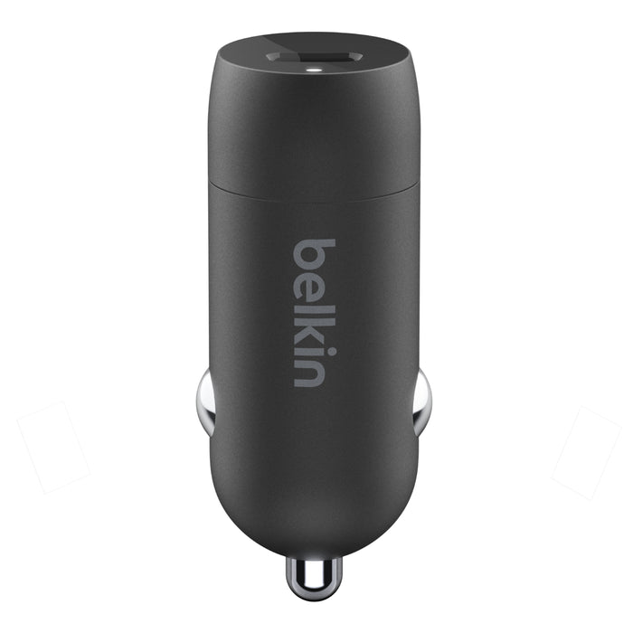 Bilken BoostCharge 30W USB-C Car Charger USB-C to Lightning cable - كابل شحن سيارة بقوة 30 واط يو اس بي سي مع كيبل يو اس بي سي الى لايتننج