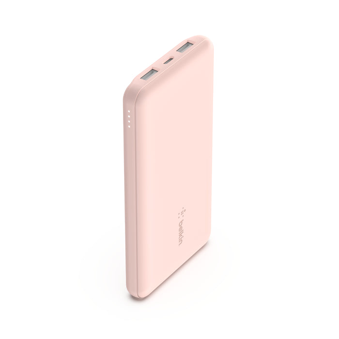 Belkin BoostCharge USB-C Power Bank 10,000mAh 15W - باور بانك بتقنية البوست شارج يو اس بي سي بقوة 10,000 مللي أمبير في الساعة و 15 وات من بيلكن