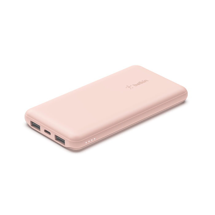 Belkin BoostCharge USB-C Power Bank 10,000mAh 15W - باور بانك بتقنية البوست شارج يو اس بي سي بقوة 10,000 مللي أمبير في الساعة و 15 وات من بيلكن