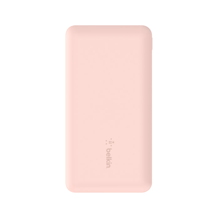 Belkin BoostCharge USB-C Power Bank 10,000mAh 15W - باور بانك بتقنية البوست شارج يو اس بي سي بقوة 10,000 مللي أمبير في الساعة و 15 وات من بيلكن