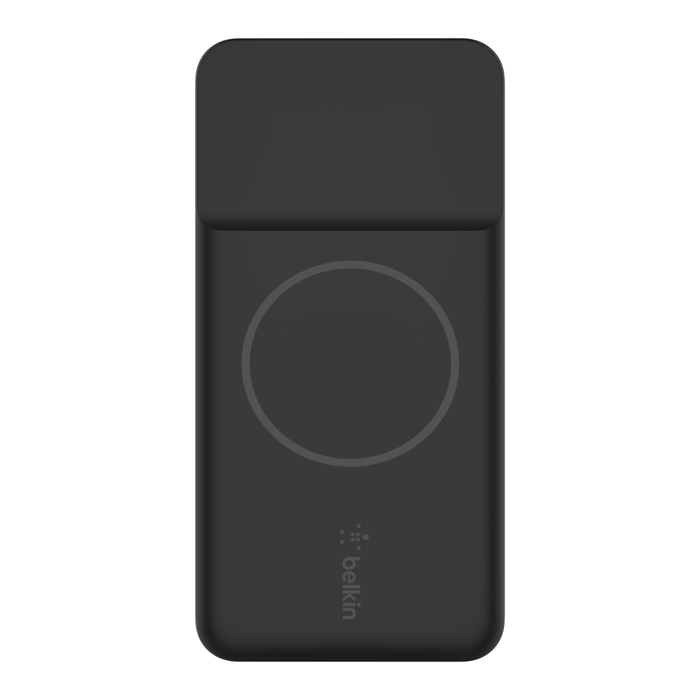 Belkin BoostCharge Magnetic Wireless Power Bank 10K - باور بانك لاسلكي مغناطيسي بيلكن 10الف ميلي أمبير للشحن أثناء التنقل من بيلكن