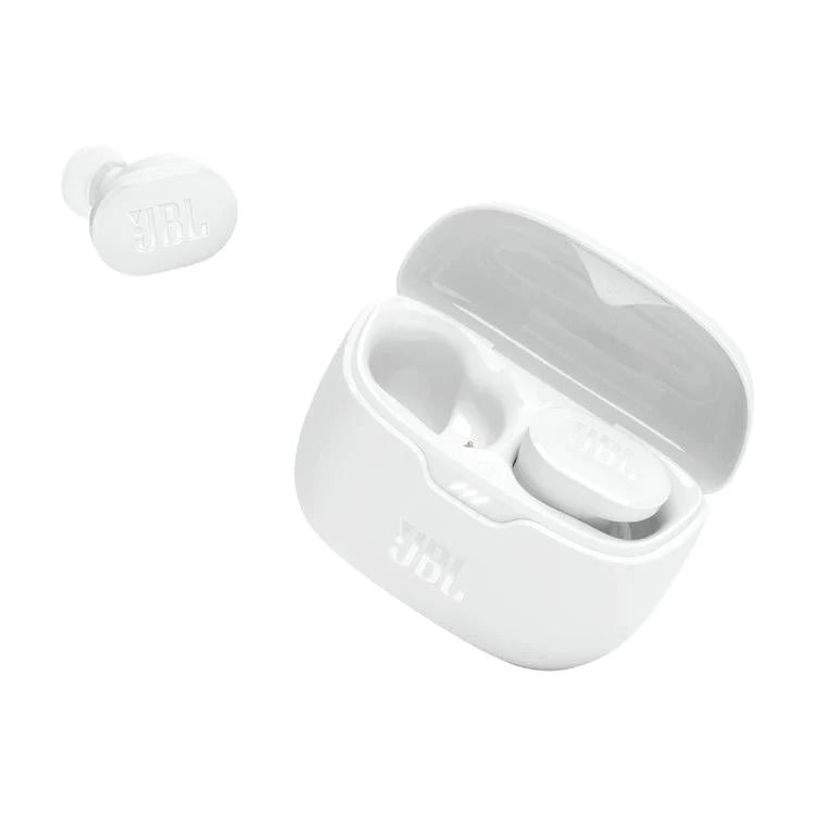 JBL Tune Buds 2 True Wireless In-Ear Earbuds with Mic, 48 Hrs Playtime | سماعة جي بي ال تون بدز 2 داخل الاذن لاسلكية مع مايكروفون, تشغيل حتى 48 ساعة