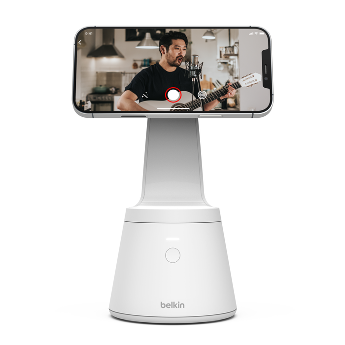 Belkin Magnetic Phone Mount with Face Tracking - حامل هاتف مغناطيسي مع خاصية تتبع الوجه من بيلكن