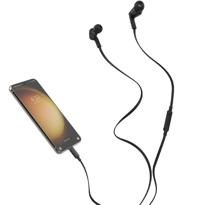 Belkin SoundForm Headphones Wired In-Ear Earphones With Microphone - سماعات ساوند فورم أذن سلكية مع ميكروفون من بيلكن
