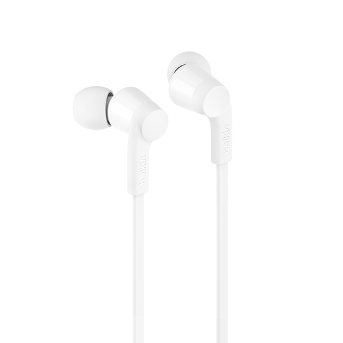Belkin SoundForm Headphones Wired In-Ear Earphones With Microphone - سماعات ساوند فورم أذن سلكية مع ميكروفون من بيلكن