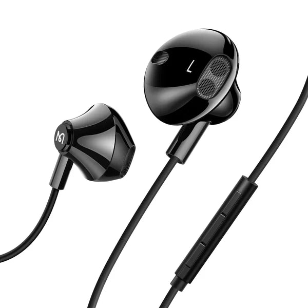 سماعة داخل الاذن مكدودو - Mcdodo Achievement Series Lightning Wired Earphone 1.2m