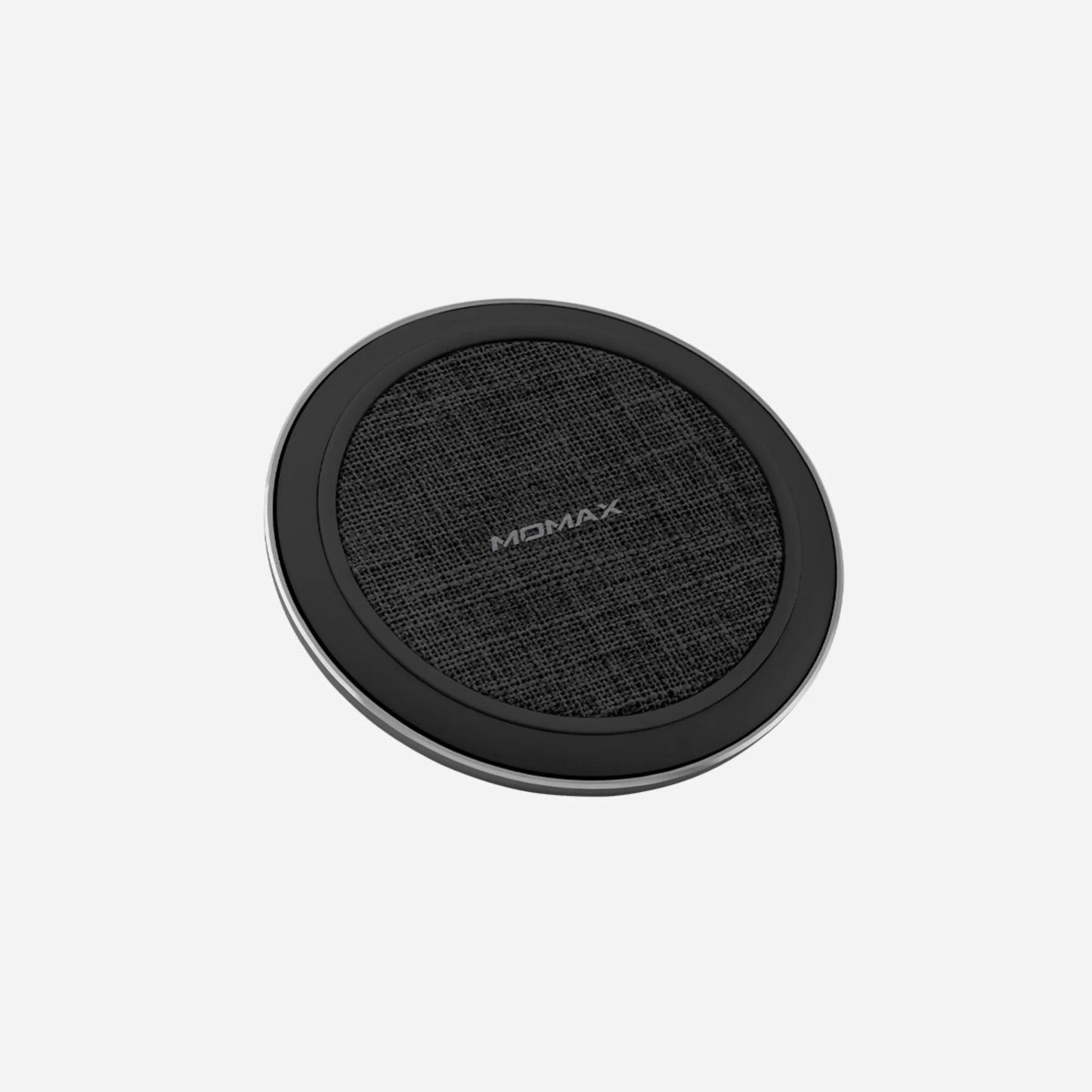 MOMAX Q.Pad 5, 15W Fast Wireless Charger for iPhone & Android - شاحن وايرليس موماكس كيو باد 5, بقوة 15 واط, شحن امن وسريع لاجهزة ايفون واندرويد