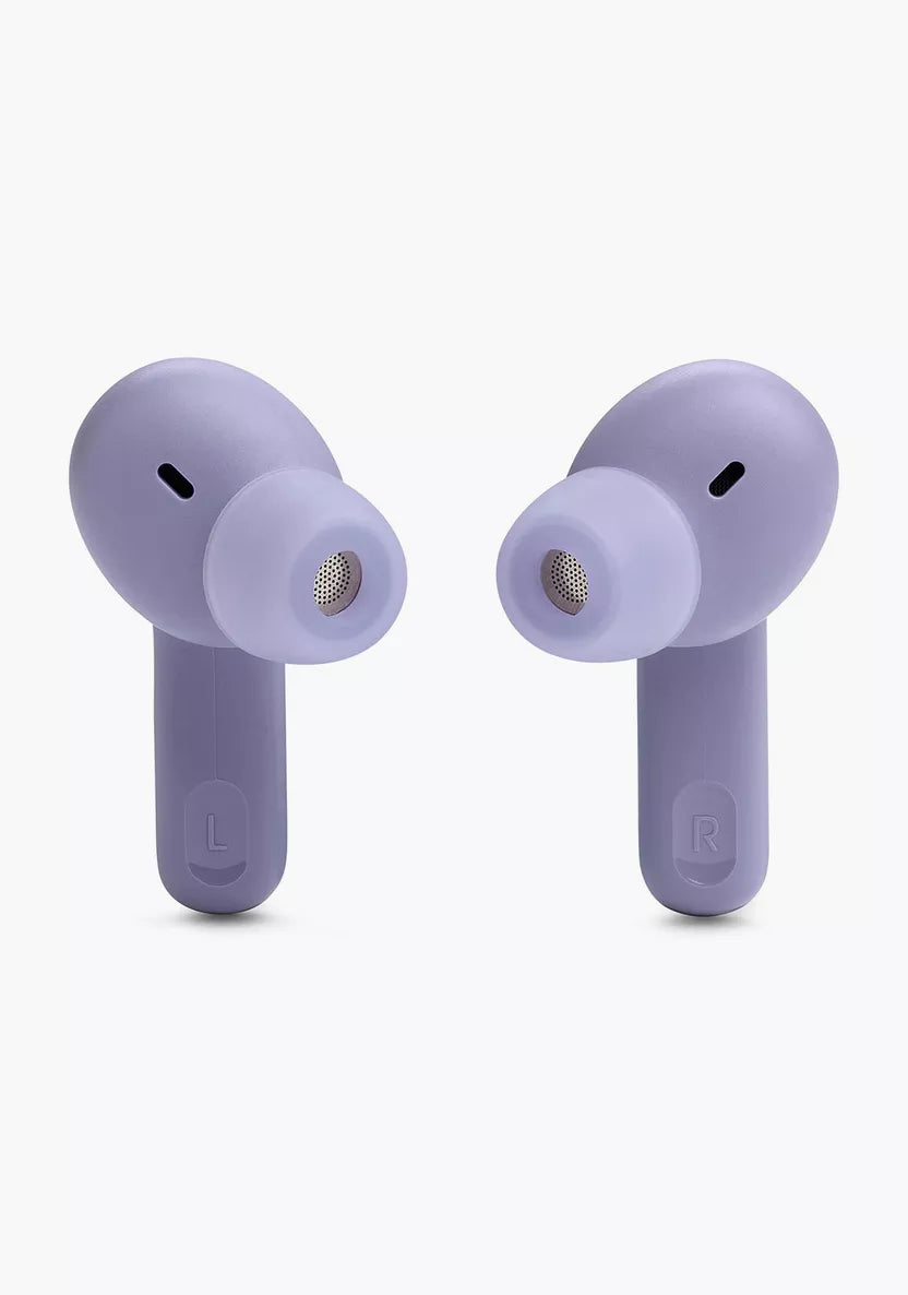 JBL TBEAM True Wireless Noise Cancelling Earbuds, 48 Hrs Playtime | سماعة جي بي ال تون بيم لاسلكية داخل الاذن مع عزل ضوضاء, تشغيل حتى 48 ساعة