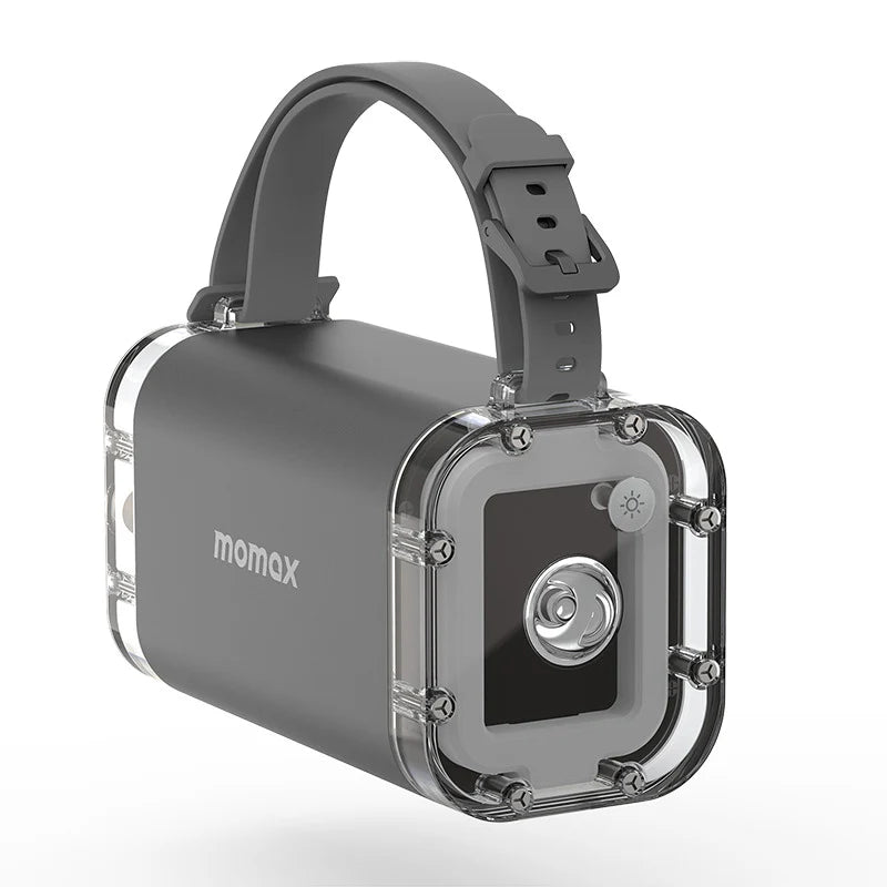 Momax iPowerstone Mini 40000mAh Power Bank, 100W Fast Charging PPS Portable Charger - باور بانك موماكس ايبورستون ميني سعة 40000 مللي امبير, شحن سريع 100 واط, دعم PPS