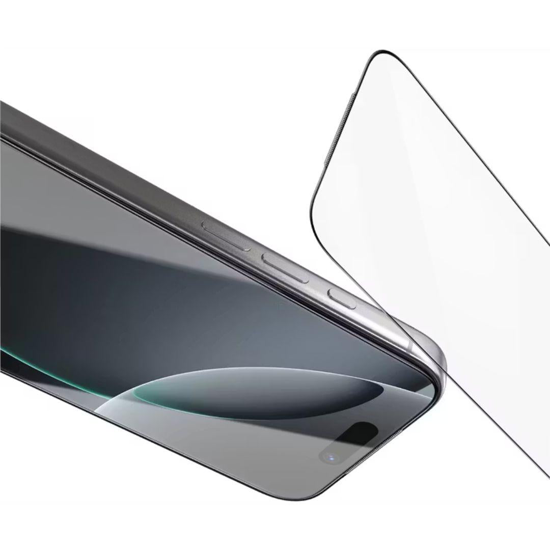 واقي شاشة جرين لايون ستيف HD بصلابة 9H لهاتف ايفون 17 / 17 برو / 17 برو ماكس - شفاف | Green Lion 9H Steve HD Screen Protector For iPhone 17 / 17 Pro / 17 Pro Max - Clear