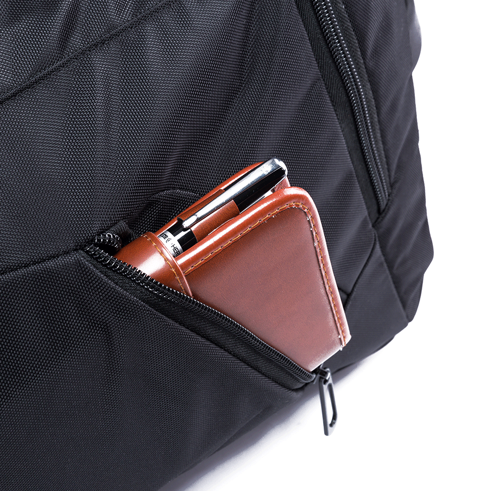 حقيبة السفر بانجي بسعة 40 لتر متعددة الوظائف - اسود | BANGE BG-1917D 40L Travel Bag – Black