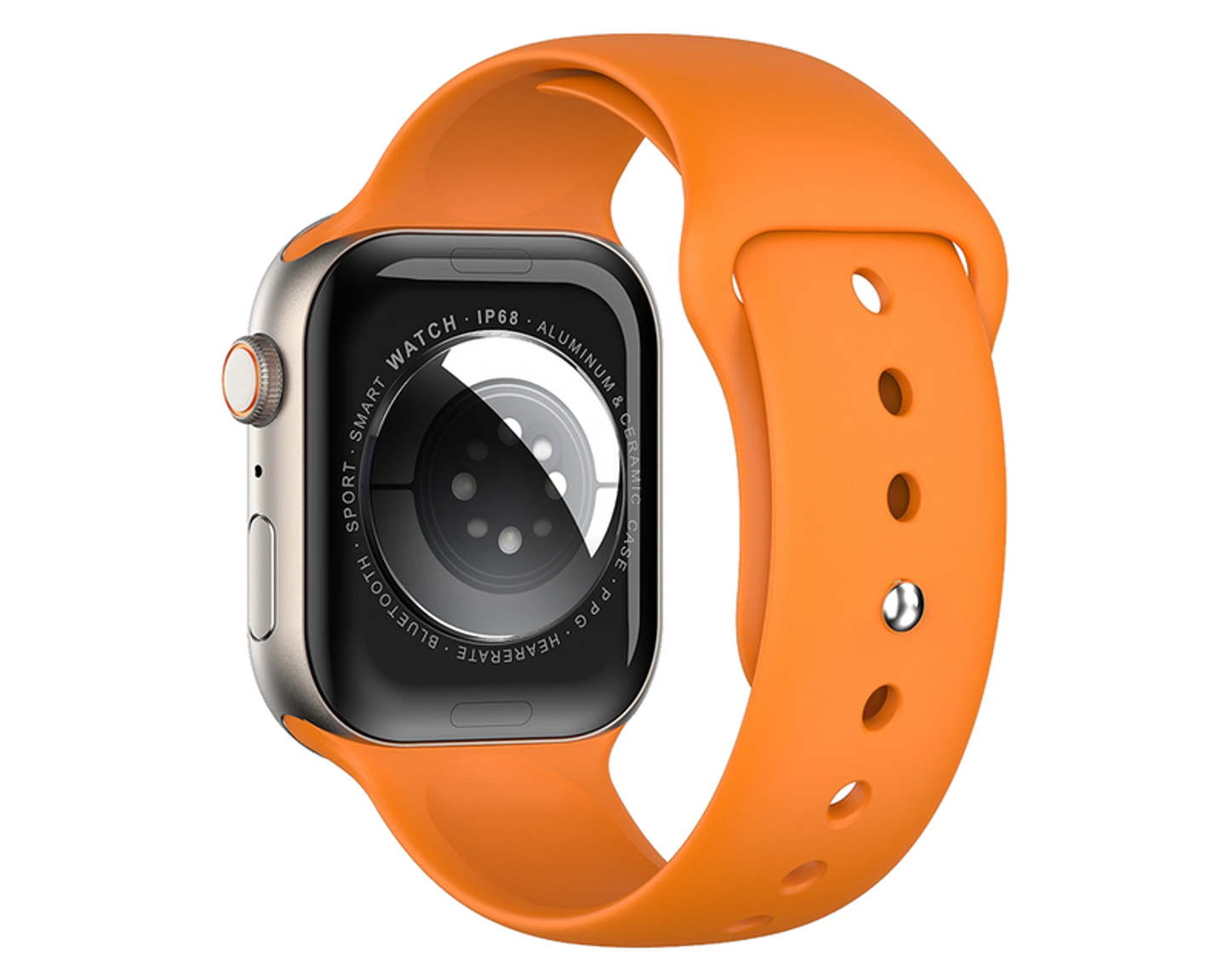 ساعة ويوو SW01 S9 الذكية اللاسلكية بتقنية البلوتوث | WiWU Smart Watch SW01 S9 Wireless Bluetooth Watch