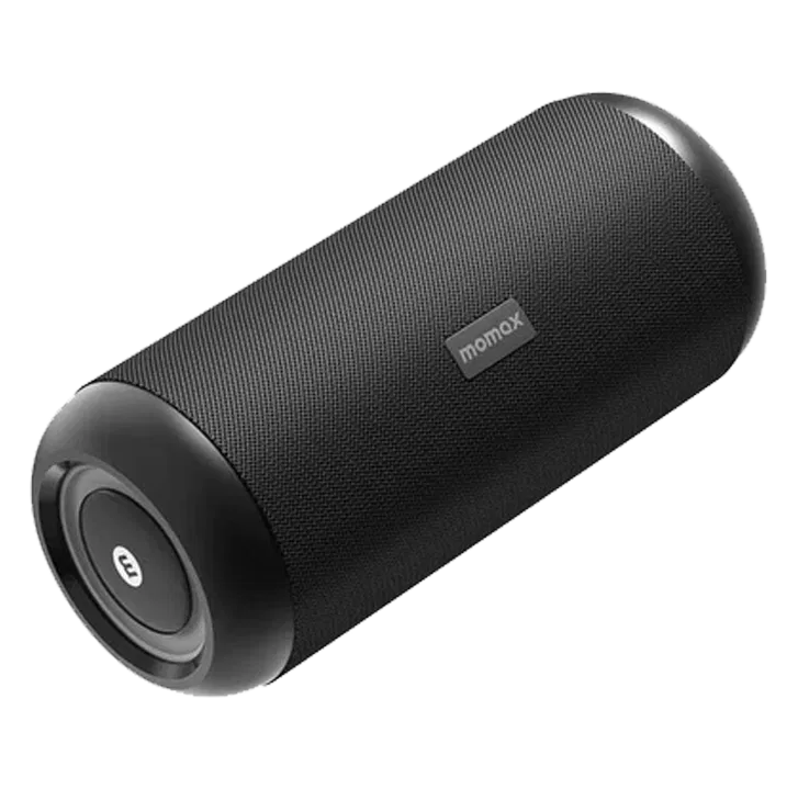 MOMAX INTUNE Plus Portable Wireless Speaker, Waterproof Speaker - موماكس انتون بلس, سبيكر بلوتوث محمولة, مقاومة للماء