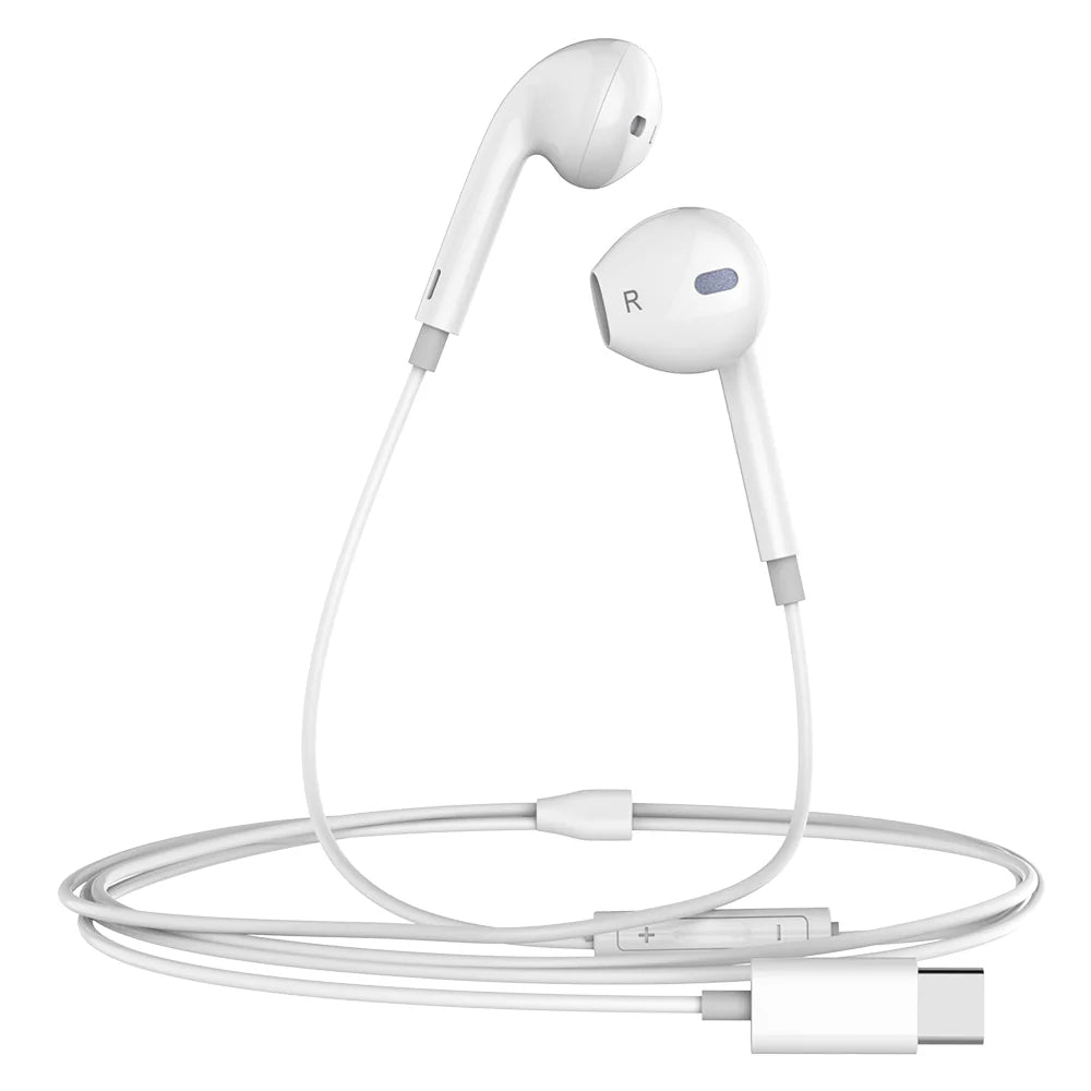 Mcdodo Type C Digital Earphones - سماعات ماكدودو الرقمية من التايب سي