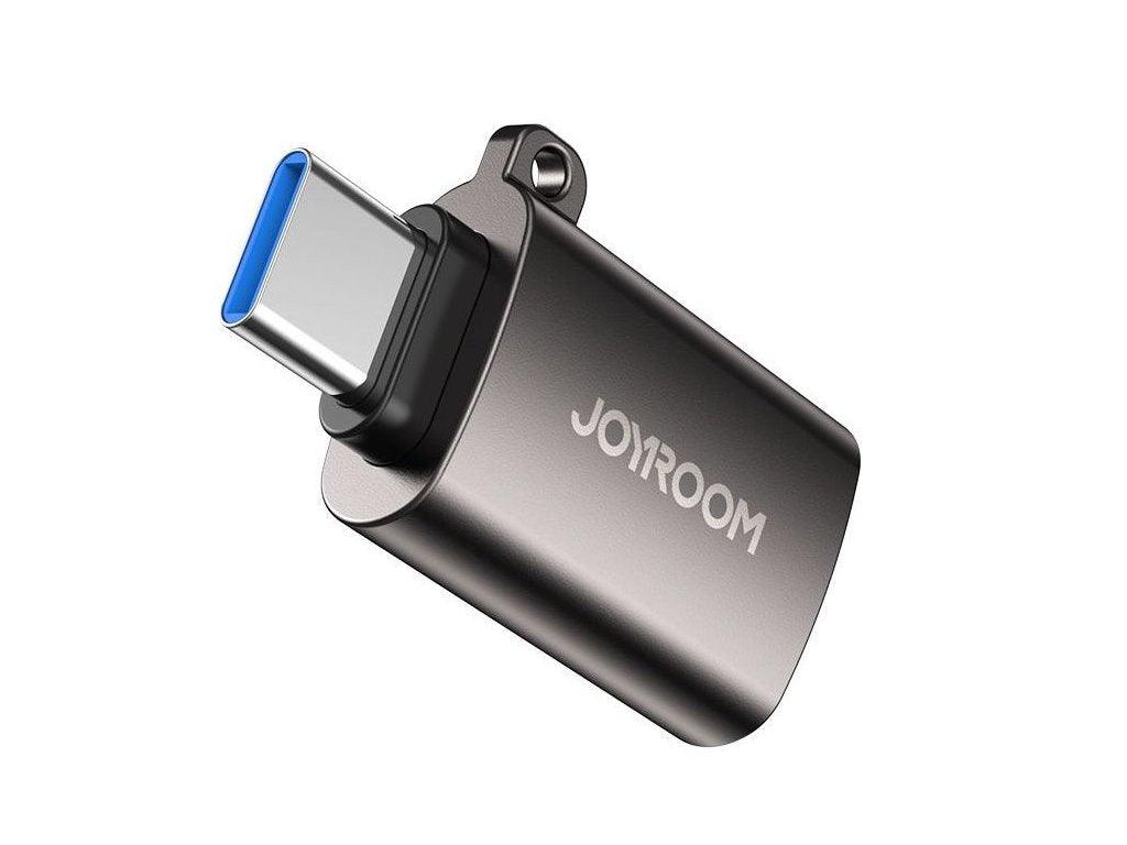محول OTG جويرووم من يو اس بي سي الى يو اس بي اي | JOYROOM S-H151 Type-C to USB OTG Adapter