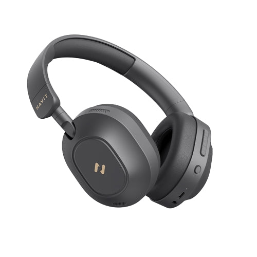 HAVIT H668BT Bluetooth Headset with Active Noise Cancelling - سماعة هافيت بلوتوث بخاصية إلغاء الضوضاء النشط