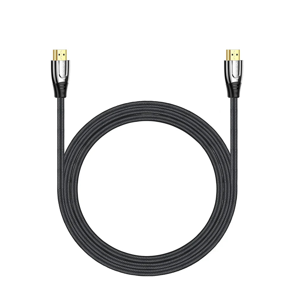 Mcdodo 8K HDMI to HDMI 2.1 Cable 2m - 8k كيبل ماكدودو اتش دي ام اي إلى اتش دي ام اي 2.1 بطول 2 متر