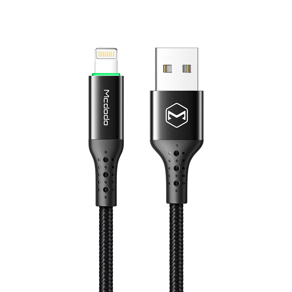 Mcdodo Auto Disconnect Lightning Charging Cable Nest Series 1.2m - مكدودو كابل شحن لايتننغ منفصل من سلسلة نيست 1.2 متر