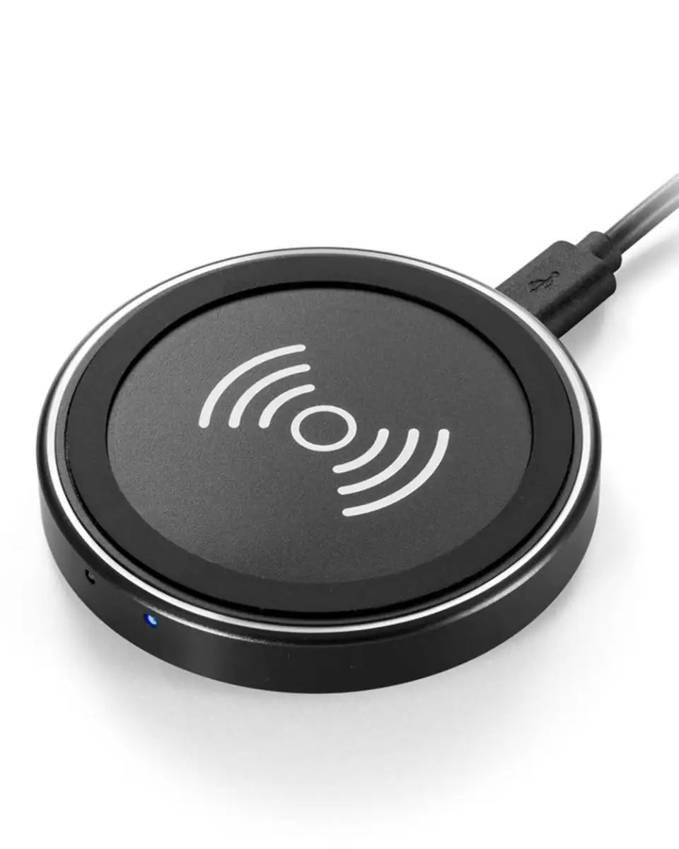 Anker PowerPort 1-Coil Qi Slim Wireless Charging Pad - شاحن لاسلكي للهواتف الذكية من انكر