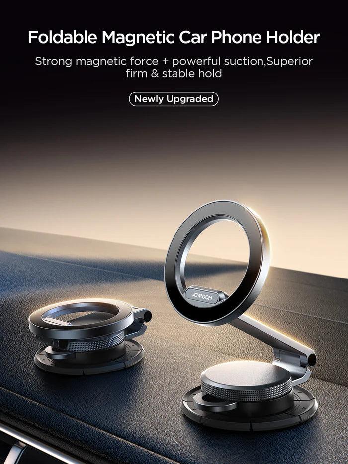 Joyroom Foldable MagSafe Car Mount -حامل جويرووم ماج سيف للسيارة قابل للطي