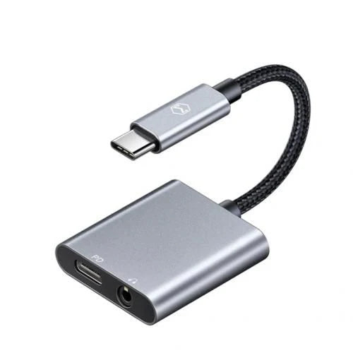 MCDODO Type C To 3.5mm Audio Cable Adapter - مكدودو محول كابل صوت من التايب سي إلى 3.5 ملم