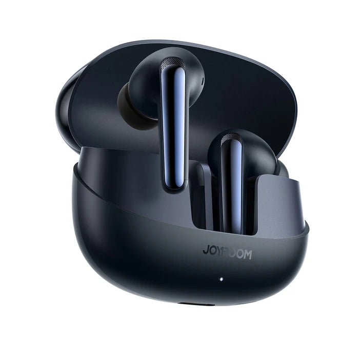 سماعات جويرووم JR-FN2 اللاسلكية مع خاصية الغاء الضوضاء, تشغيل حتى 42 ساعة | JOYROOM JR-FN2 True Wireless Earbuds ANC, 42H Playtime