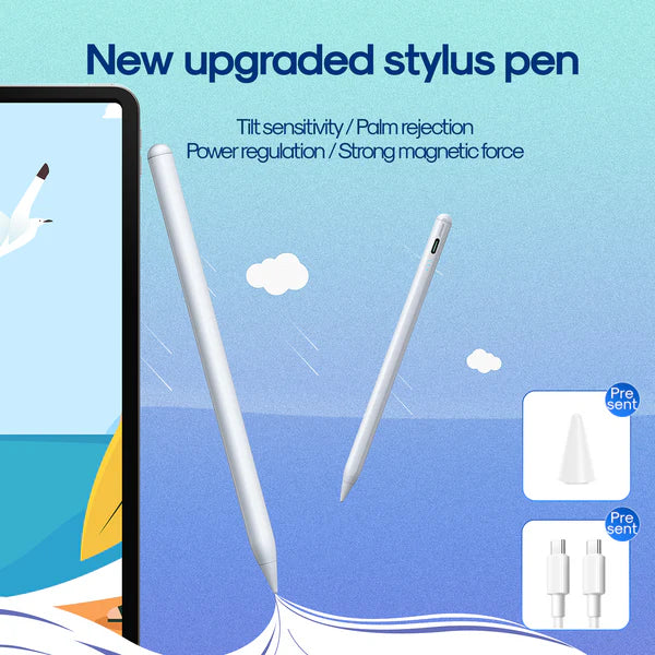 قلم ستايلس جويرووم JR-X9S نشط للايباد و الأندرويد | JOYROOM JR-X9S Stylus Pen for iPad & Android