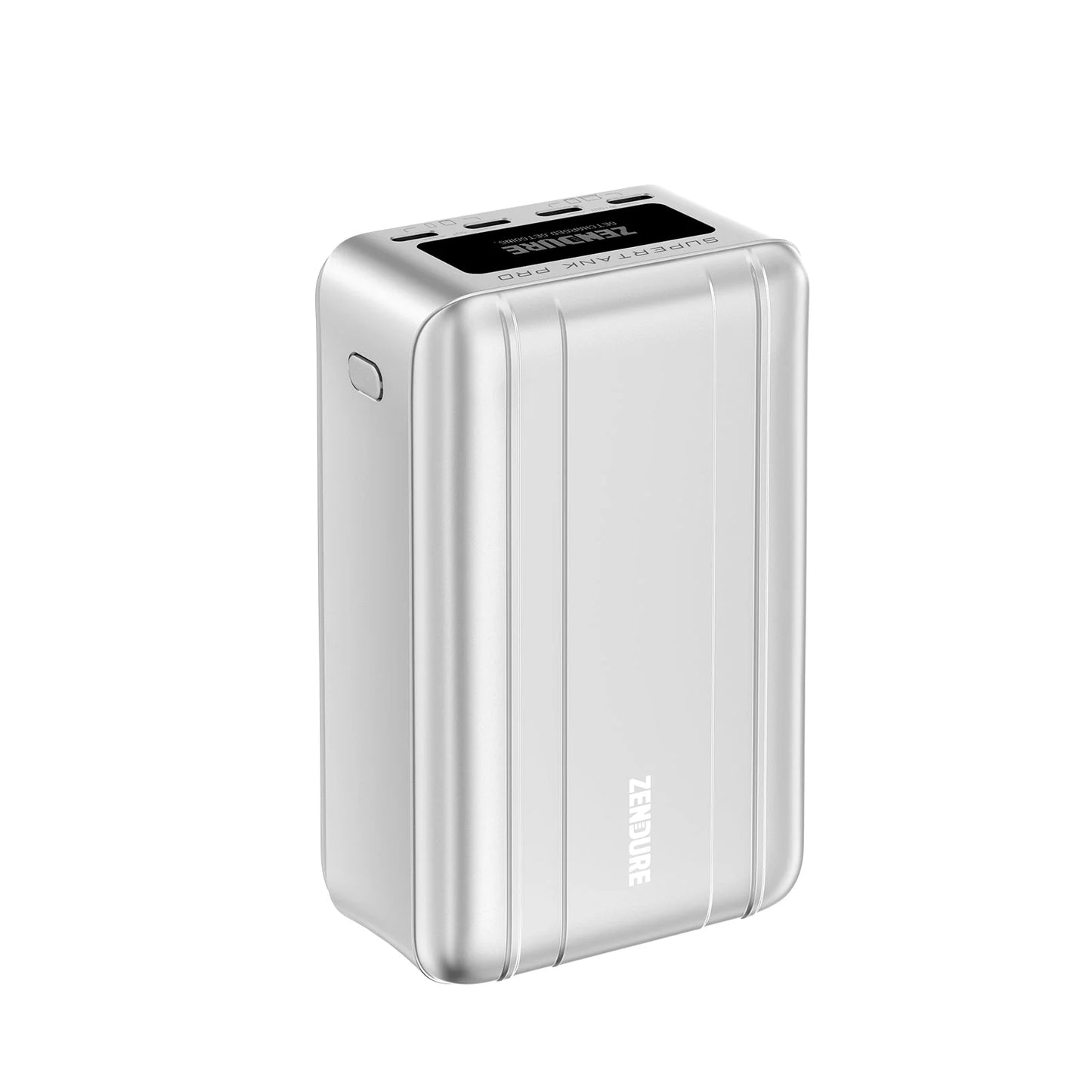 زندور شاحن لاب توب محمول 100 واط بي دي 26800ميلي اكبير مع 4 منافذ تايب سي ، 1 محول يو اس بي أ - Zendure Portable Laptop Charger 100W PD 26800mAh Power Bank with 4 USB-C, 1 USB-A Adapter