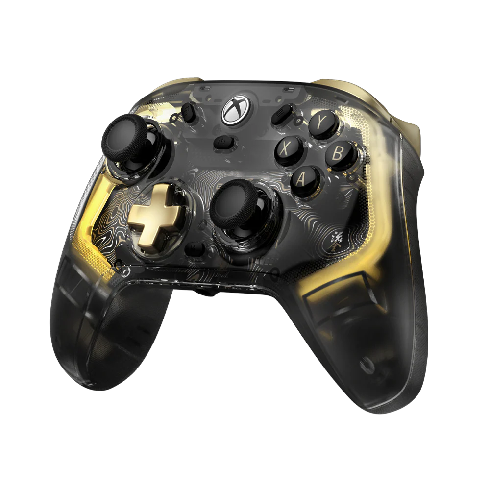 يد تحكم جيم سير كاليد فلوكس لإكس بوكس - أسود + شهر جيم باس مجاناً | GameSir Kaleid Flux Xbox Joystick - Black + 1 Month Game Pass