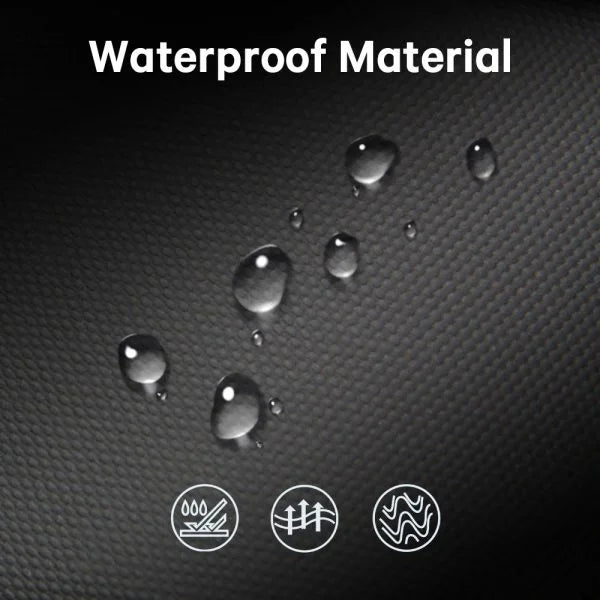 حقيبة ظهر بانجي داير متعددة الاقسام مع قفل TSA ومنفذ شحن يو اس بي | Bange Dire Multi Compartment Future Aesthetic Laptop Backpack – Black