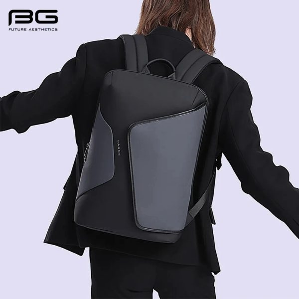 حقيبة ظهر بانجي للسفر والاعمال مقاومة للماء | BANGE Men’s Outdoor & Business Travel Laptop Backpack