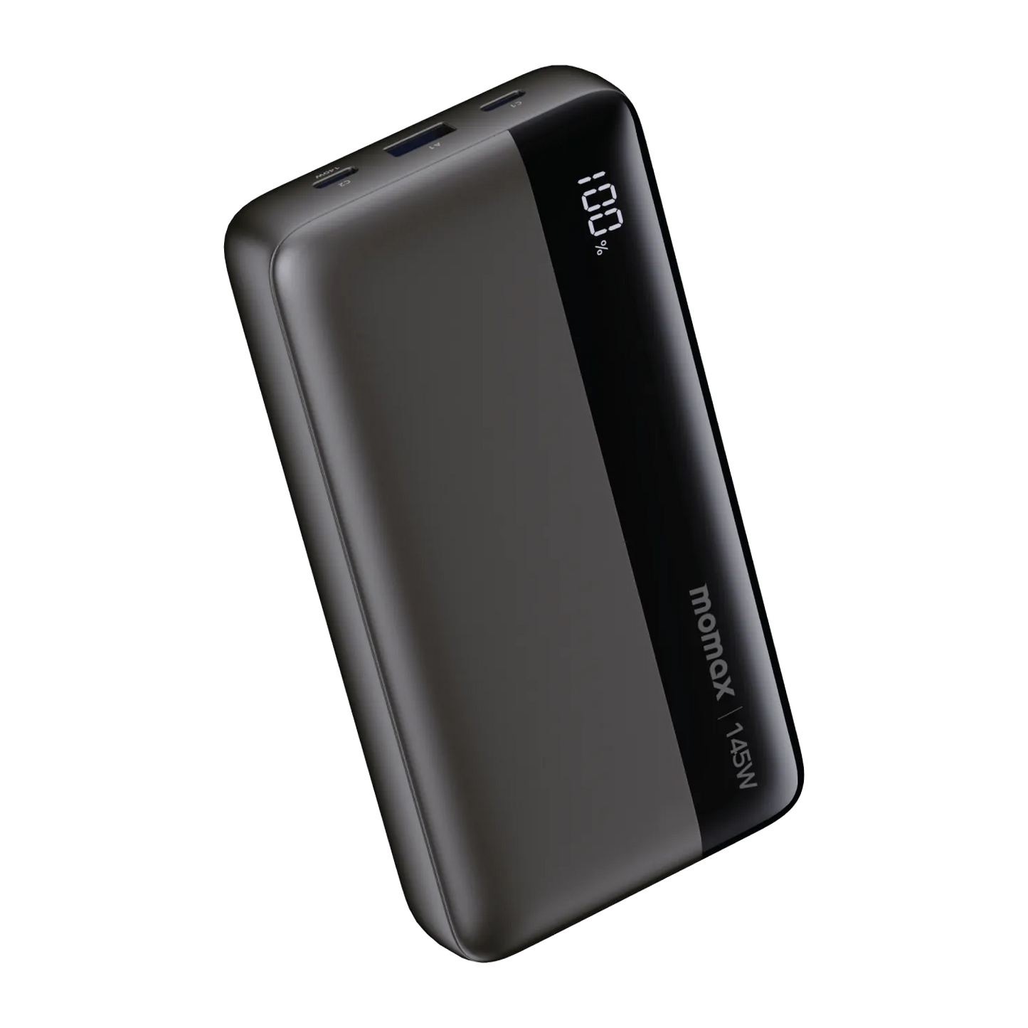 Momax Power 25000mAh 145W PD Fast Charging External Battery Pack - باور بانك مورماكس بور بسعة 25000 مللي امبير يدعم شحن سريع 145 واط