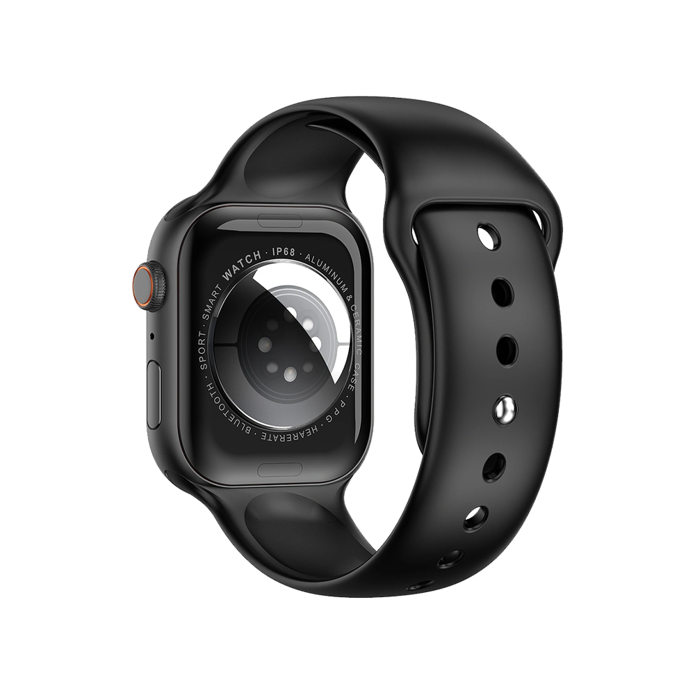 ساعة ويوو SW01 S9 الذكية اللاسلكية بتقنية البلوتوث | WiWU Smart Watch SW01 S9 Wireless Bluetooth Watch