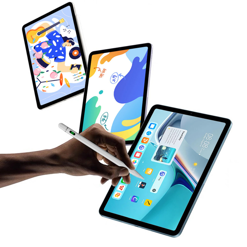 قلم ويوو بينسل برو بمنفذ لايتننغ - ابيض | WIWU PENCIL L PRO With Lightning Port - White