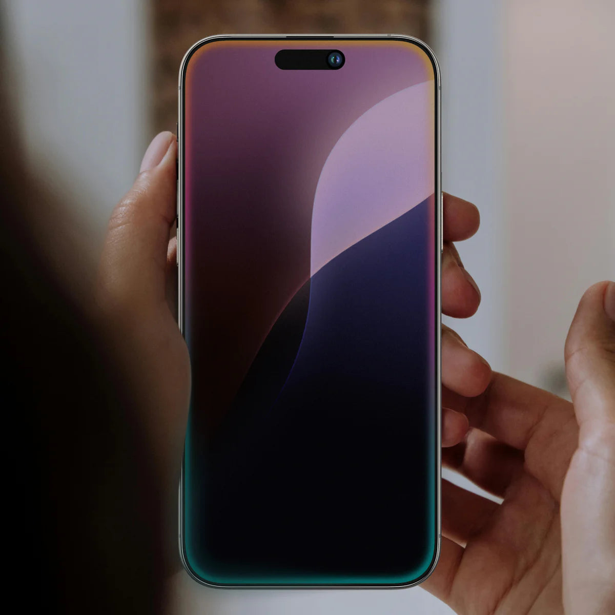 واقي شاشة اميزنك ثنك راديكس للخصوصية لهاتف ايفون 16 برو ماكس | AMAZINGTHING Radix Privacy Glass Screen Protector for iPhone 16 Pro Max