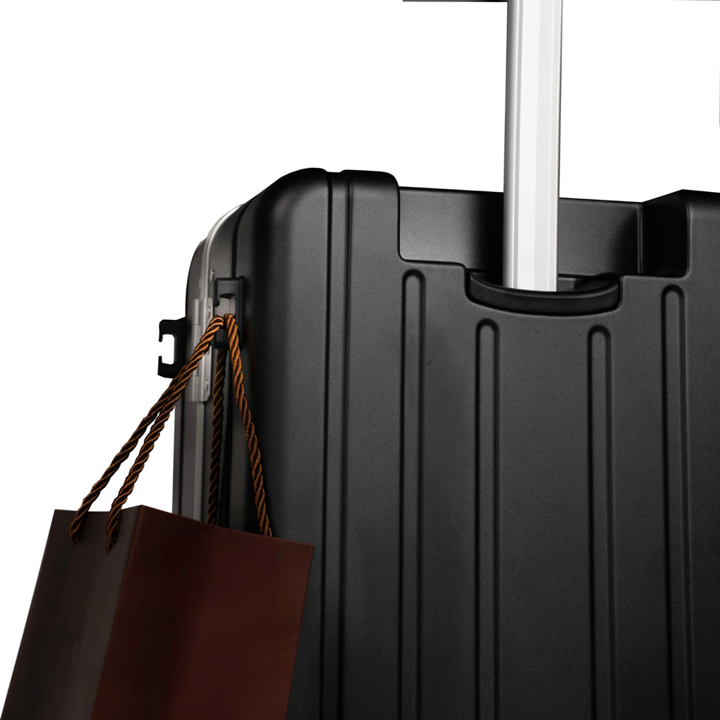 حقيبة سفر ليفيلو روم كروزر 20" مع حامل اطفال قابل للفصل | Levelo RoamCruiser 20" Travel Luggage with Detachable Kid Holder
