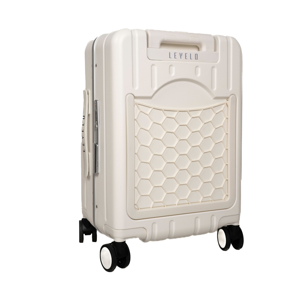 حقيبة سفر ليفيلو روم كروزر 20" مع حامل اطفال قابل للفصل | Levelo RoamCruiser 20" Travel Luggage with Detachable Kid Holder
