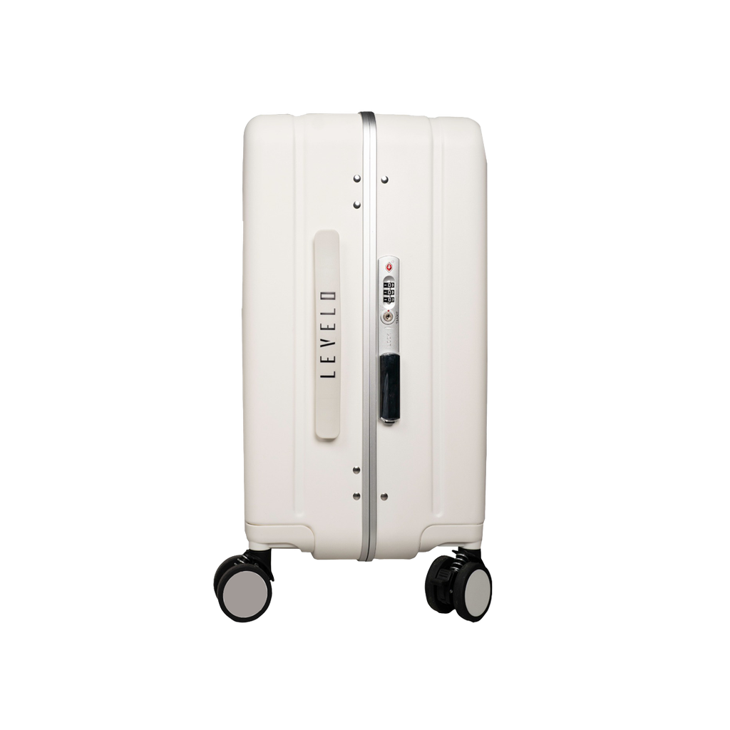 حقيبة سفر ليفيلو روم كروزر 20" مع حامل اطفال قابل للفصل | Levelo RoamCruiser 20" Travel Luggage with Detachable Kid Holder