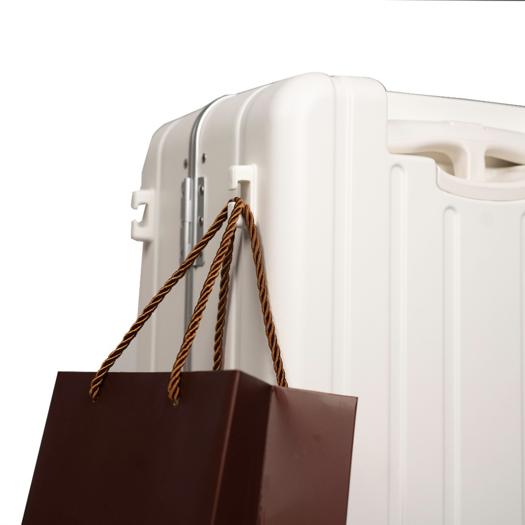 حقيبة سفر ليفيلو روم كروزر 20" مع حامل اطفال قابل للفصل | Levelo RoamCruiser 20" Travel Luggage with Detachable Kid Holder