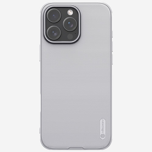 Nillkin Super Frosted Shield Case iPhone 16 Pro Max - كفر Nillkin Super Frosted Shield Pro لأيفون 16 برو ماكس (2024)
