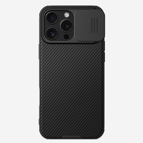 Nillkin CamShield Pro Leather Case for iPhone 16 Pro Max - كفر Nillkin CamShield Pro لهاتف iPhone 16 Pro Max