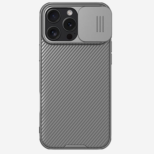 Nillkin CamShield Pro Leather Case for iPhone 16 Pro Max - كفر Nillkin CamShield Pro لهاتف iPhone 16 Pro Max