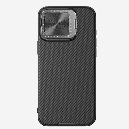 Nillkin CamShield Prop Case for iPhone 16 Pro Max - كفر Nillkin CamShield Prop لهاتف iPhone 16 Pro Max