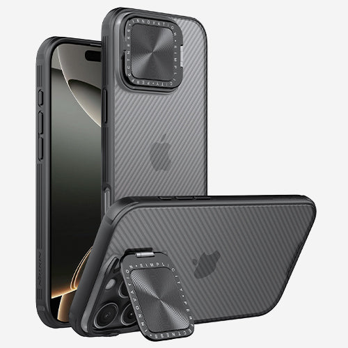 Nillkin CamShield Prop Clear Case for iPhone 16 Pro Max - كفر شفاف Nillkin CamShield Prop لـ iPhone 16 Pro Max