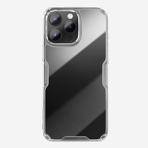 Nillkin Nature TPU Pro Case for Apple iPhone 16 Pro Max (2024) - كفر Nillkin Nature TPU Pro لأيفون 16 برو ماكس (2024)
