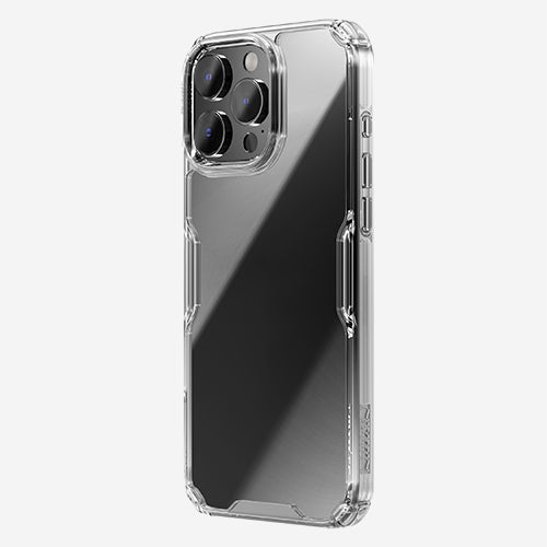 Nillkin Nature TPU Pro Case for Apple iPhone 16 Pro Max (2024) - كفر Nillkin Nature TPU Pro لأيفون 16 برو ماكس (2024)