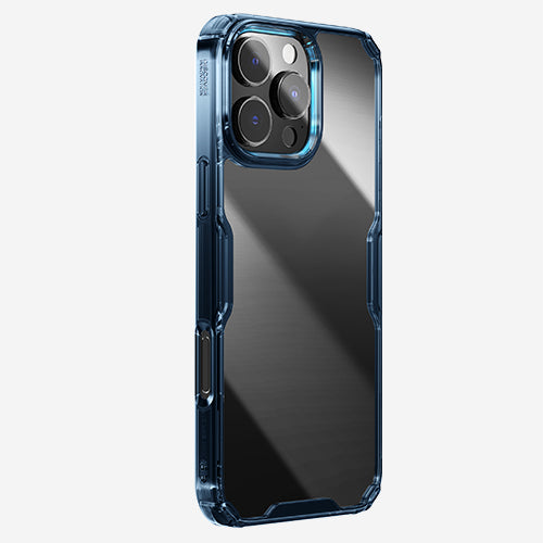 Nillkin Nature TPU Pro Case for Apple iPhone 16 Pro Max (2024) - كفر Nillkin Nature TPU Pro لأيفون 16 برو ماكس (2024)