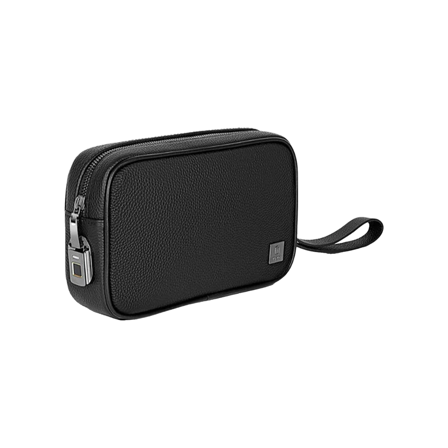 حقيبة ويوو ماستر الجلدية مع قفل بصمة | WiWU Master Leather Pouch with Fingerprint Lock