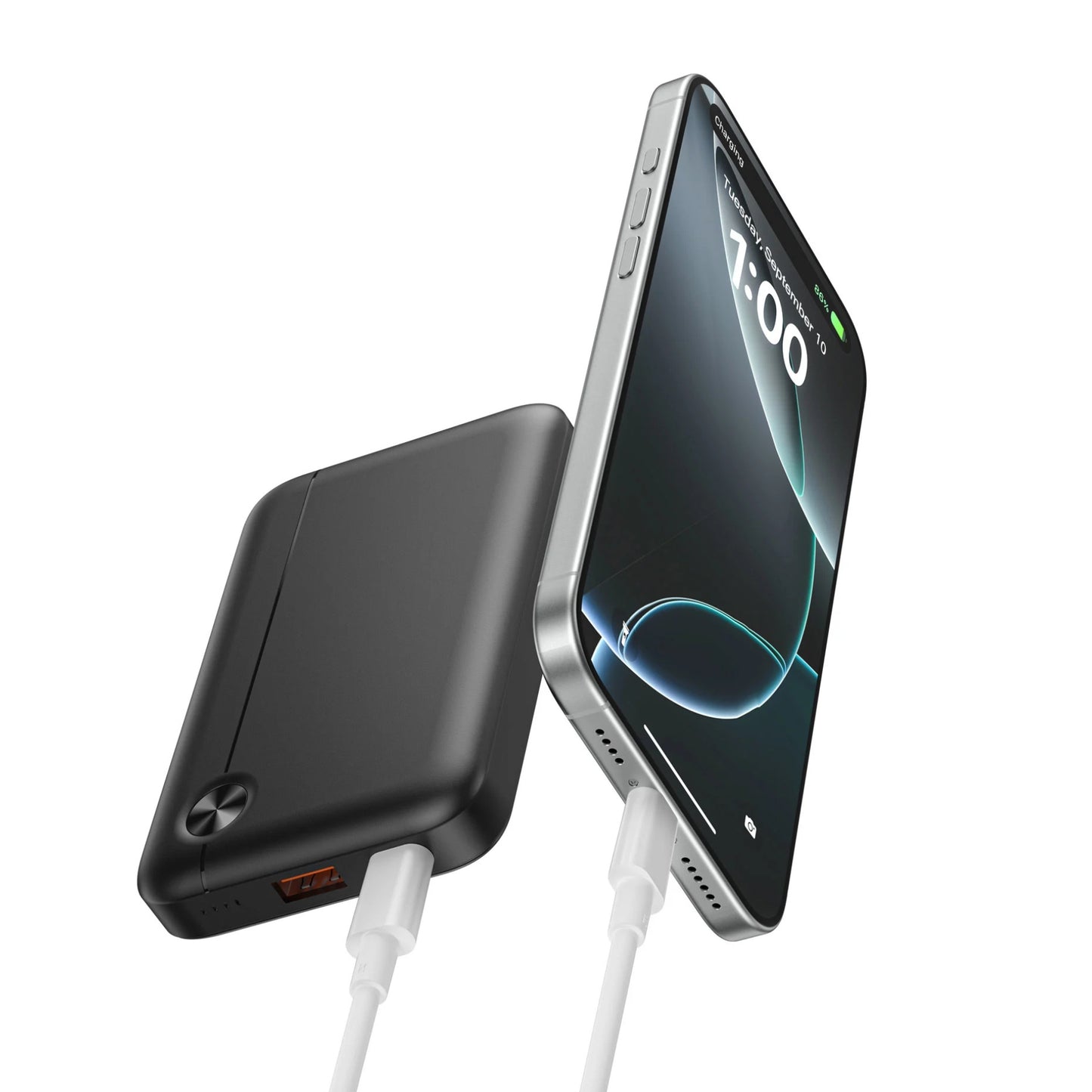 باور بانك ويوو Wi-P059 بسعة 10,000 مللي امبير وبقدرة شحن 22.5 واط | WIWU Wi-P059 22.5W Endurance Ultra-Thin PD+QC Power Bank 10000mAh