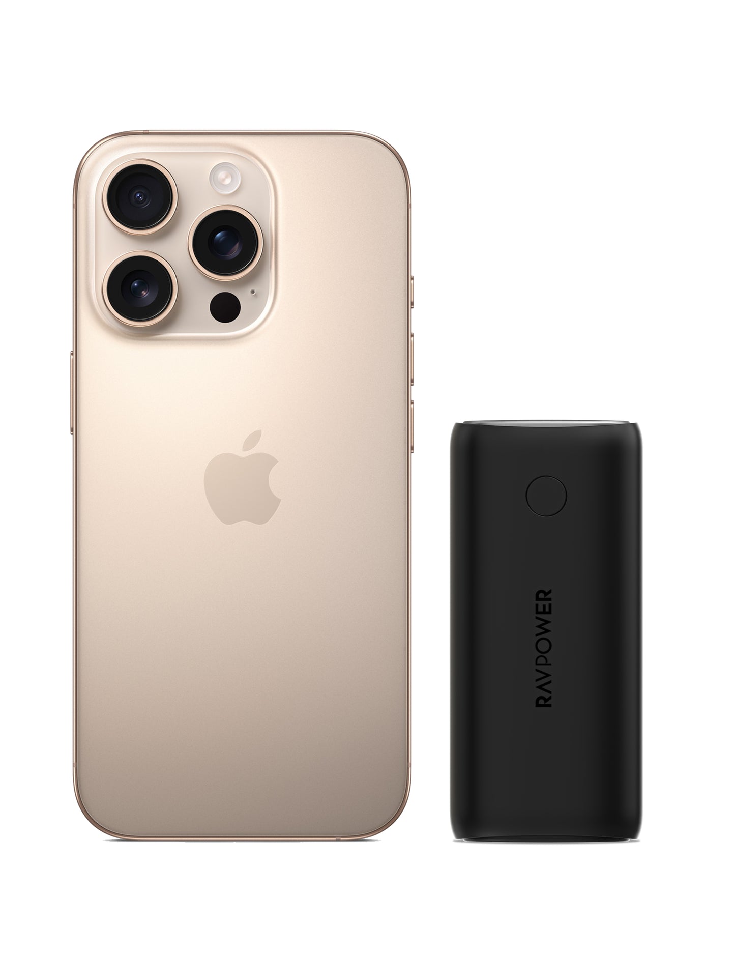 باور بانك راف باور RP-PB208 بسعة 10400 مللي امبير وبقدرة شحن 30 واط - اسود | RAVPower RP-PB208 Super – 10400mAh PD Pioneer 30W 2-Port Power Bank - Black